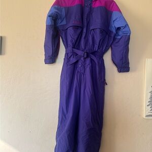 Columbia Purple and Blue Outerwear